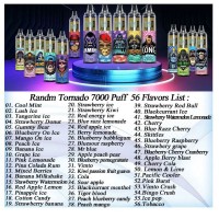 Fumot RandM Tornado 7000 Puffs